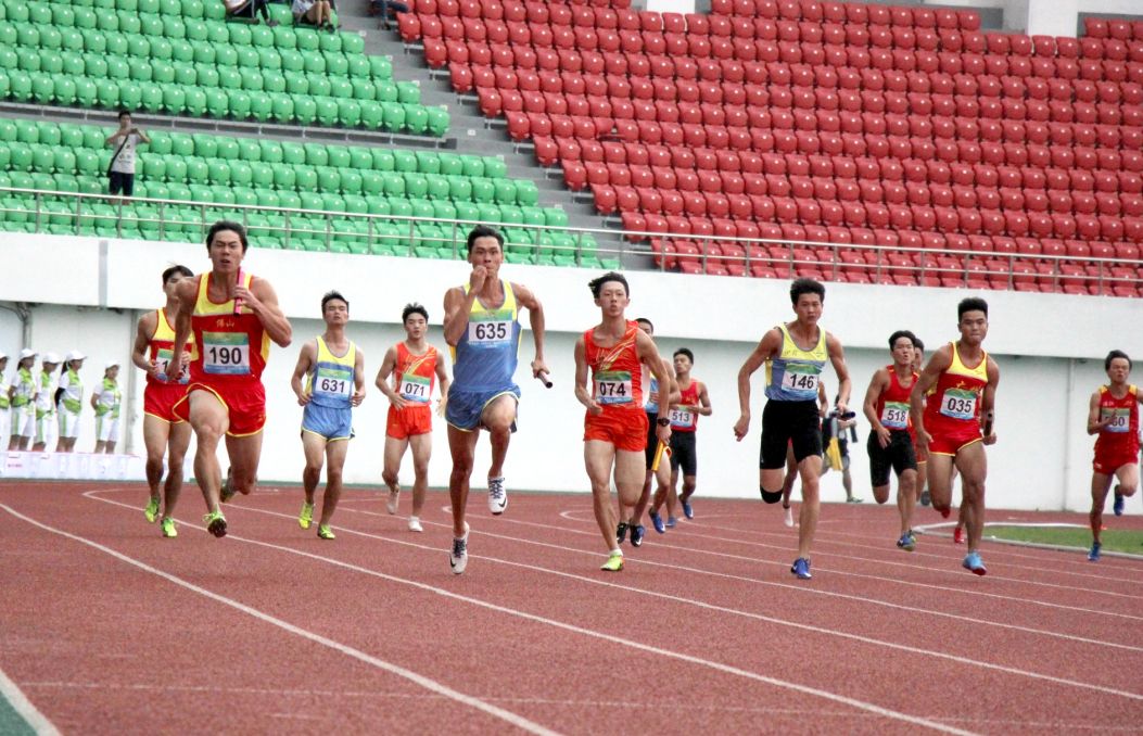 喜报 兴安职大学子在2025年全国大学生田径项群赛上摘金夺银九游体育(图1)