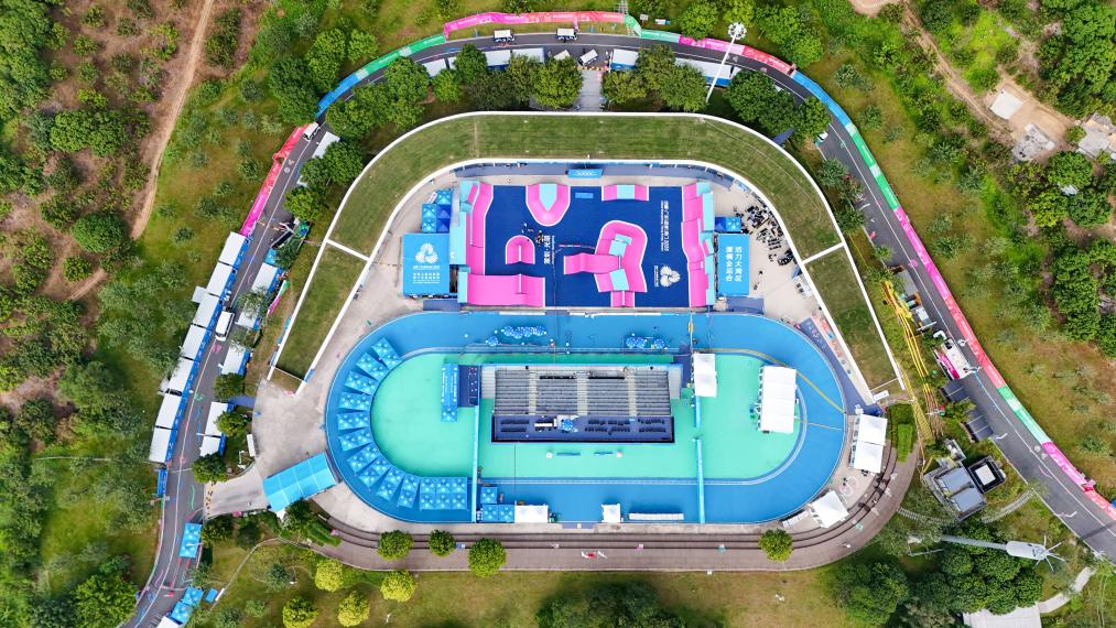 十五运盛会落幕体育之光照亮大湾区融合新征程九游体育(图14)