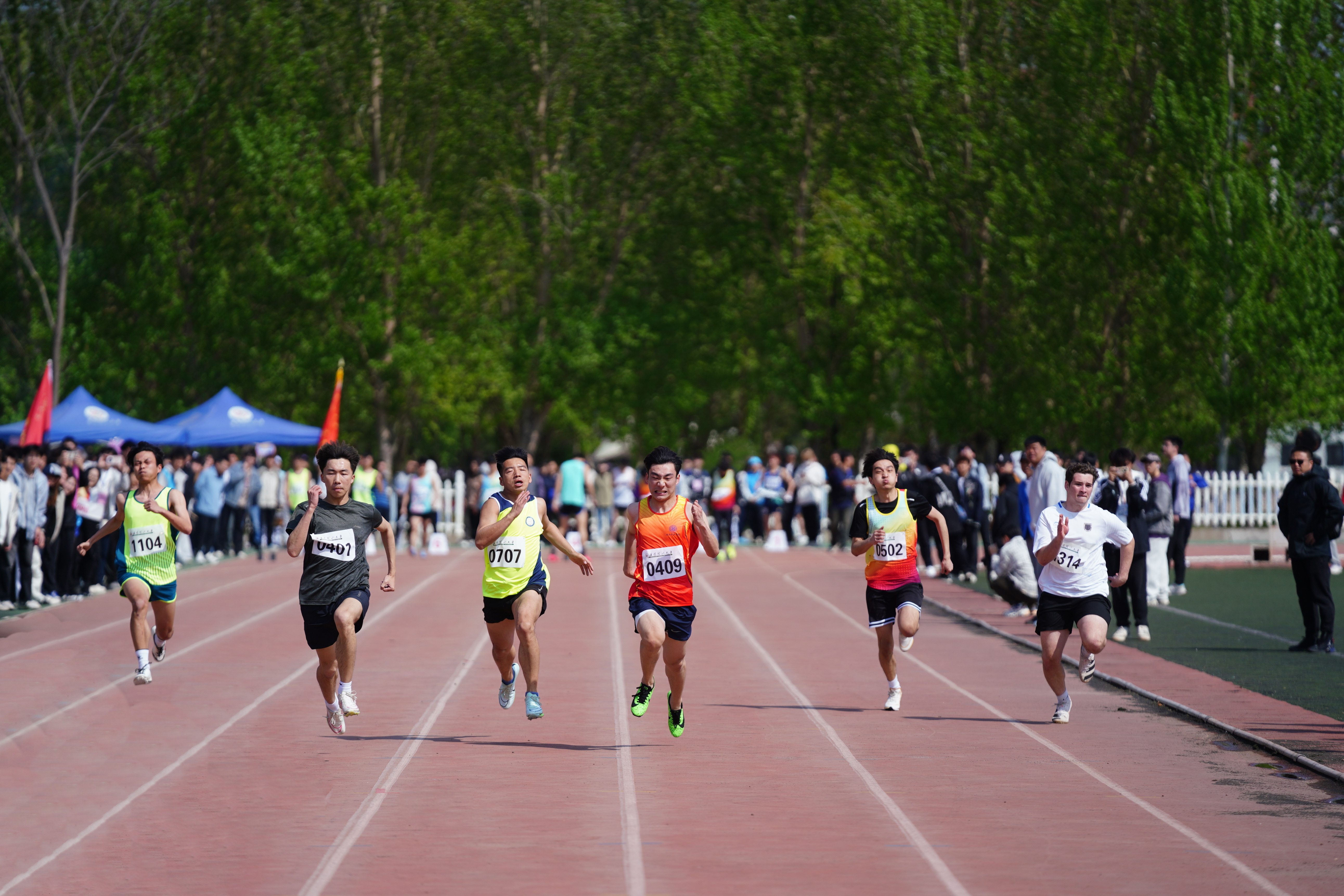 九游体育绽放运动风采 点燃青春激情——安居玉丰九义校开展冬季田径运动会(图1)