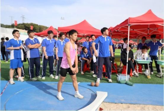 九游体育深圳市光明区外国语学校2025年田径运动会圆满落幕(图2)