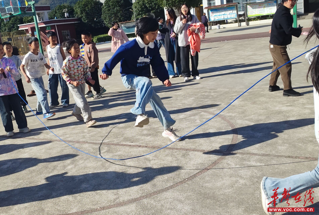 城步羊石中心学校开展冬季田径运动会(图2)