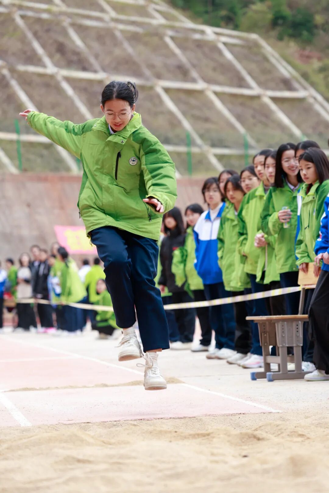 长汀一中祥鸿学校举行第二届体育节暨田径运动会九游体育(图3)