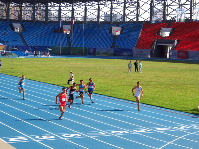 十五运会田径盛宴：成绩册正式发布下载链接开启！九游体育(图1)