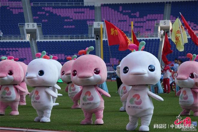 九游体育残特奥会 田径项目今日开赛广东一团运动员蒋艳红取得首金(图2)