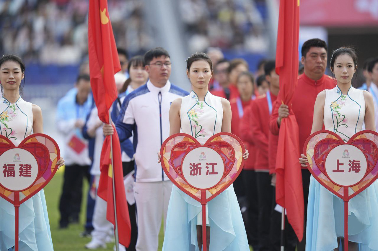 九游体育田径、游泳项目今日开赛 残特奥会首个比赛日浙江队频传喜讯(图3)