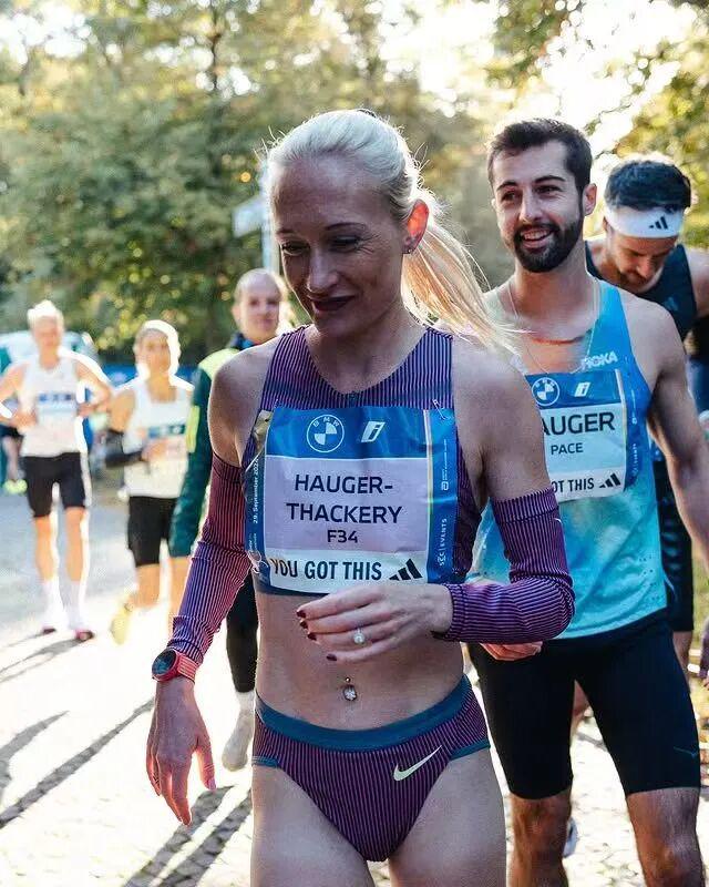 路跑-场地自由切换英国女子马拉松历史第二人是怎么应对一年17场比赛的？九游体育(图4)