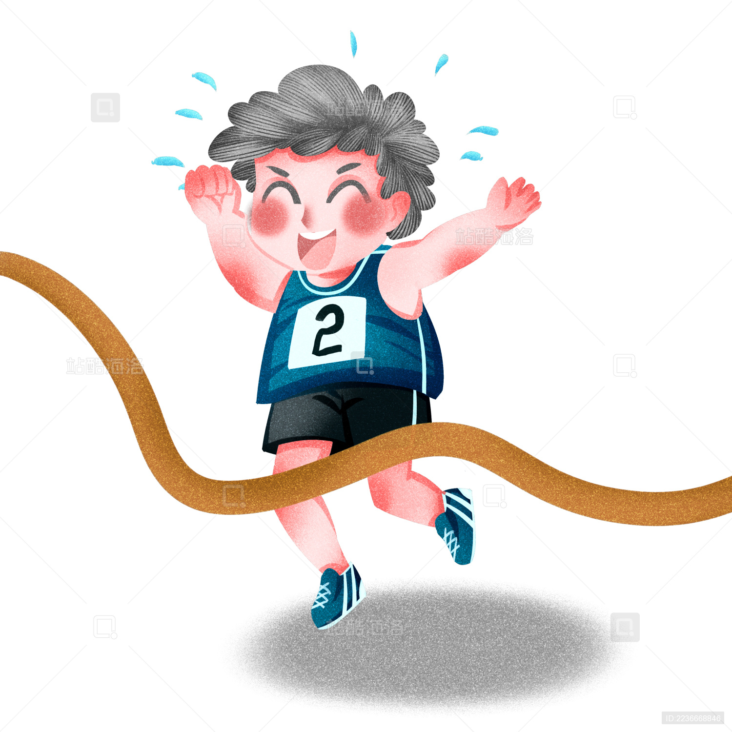 九游体育青岛田径新星崛起！全国青少年田径运动会的背后故事(图1)