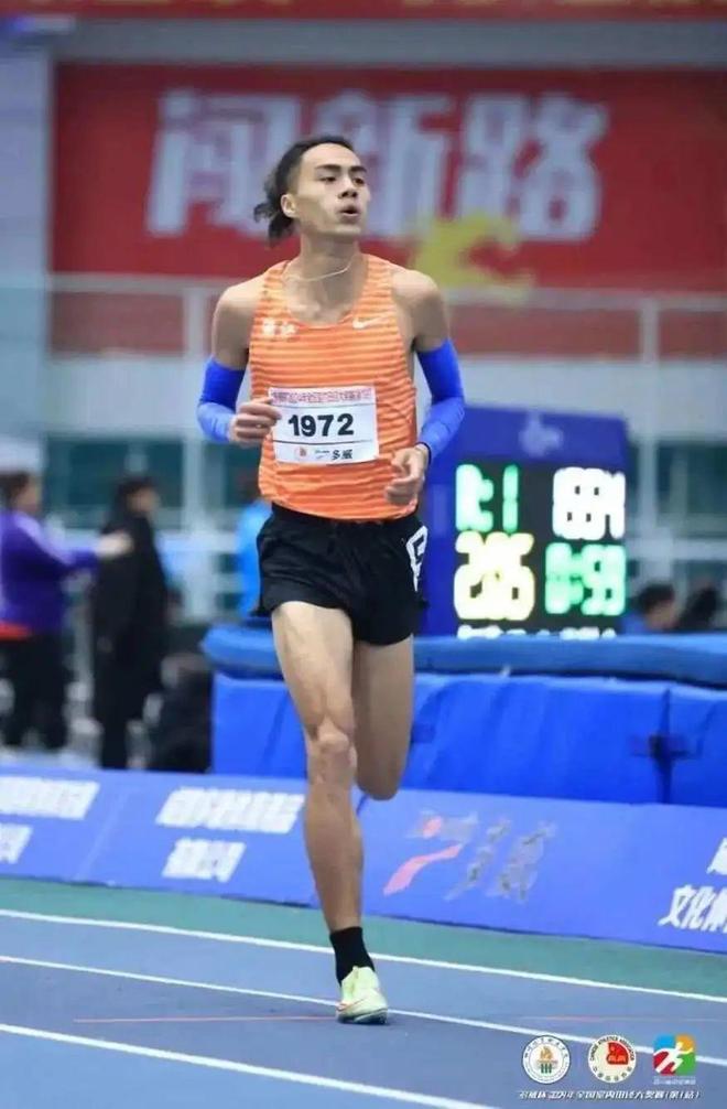 九游体育反转！台州“田径悍匪”又赢了(图2)