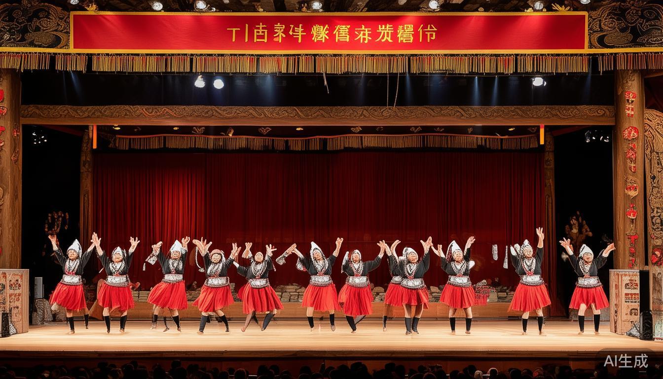 想知道田坝镇如何用一场荞麦节引爆全村狂欢？体育竞技九游体育(图4)