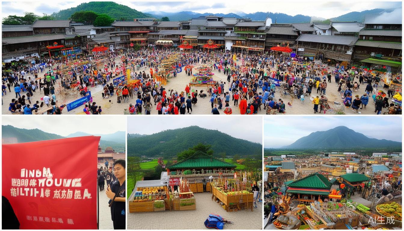 想知道田坝镇如何用一场荞麦节引爆全村狂欢？体育竞技九游体育(图8)