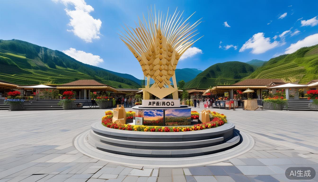 想知道田坝镇如何用一场荞麦节引爆全村狂欢？体育竞技九游体育(图9)