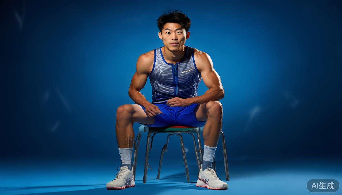 九游体育全运会冠军何锦櫶夺冠后当众亲吻亚军女友！你见过如此浪漫的赛场告白吗？(图2)