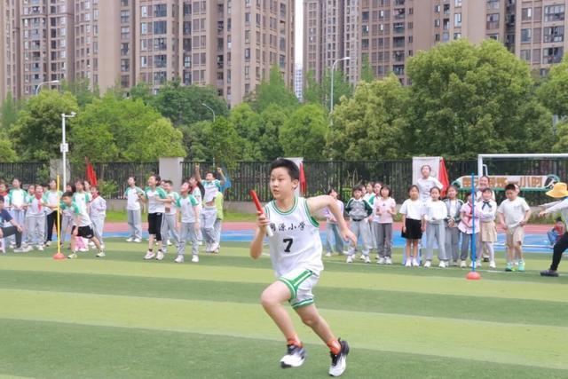 两江新区同源小学2026年春季田径运动会圆满落幕九游体育(图5)