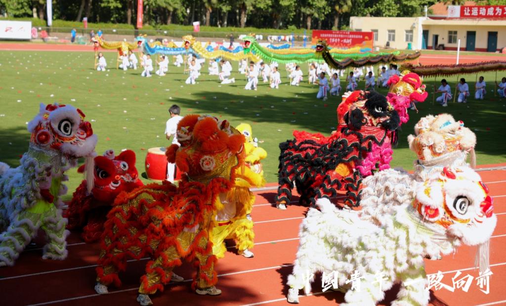 西安交大第六十三届田径运动九游体育会开幕(图13)