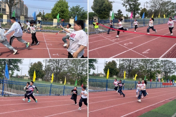 九游体育龙腾狮跃燃赛场 少年逐梦展锋芒——定远县炉桥一小教育集团2026年春季田径运动会圆满落幕(图3)