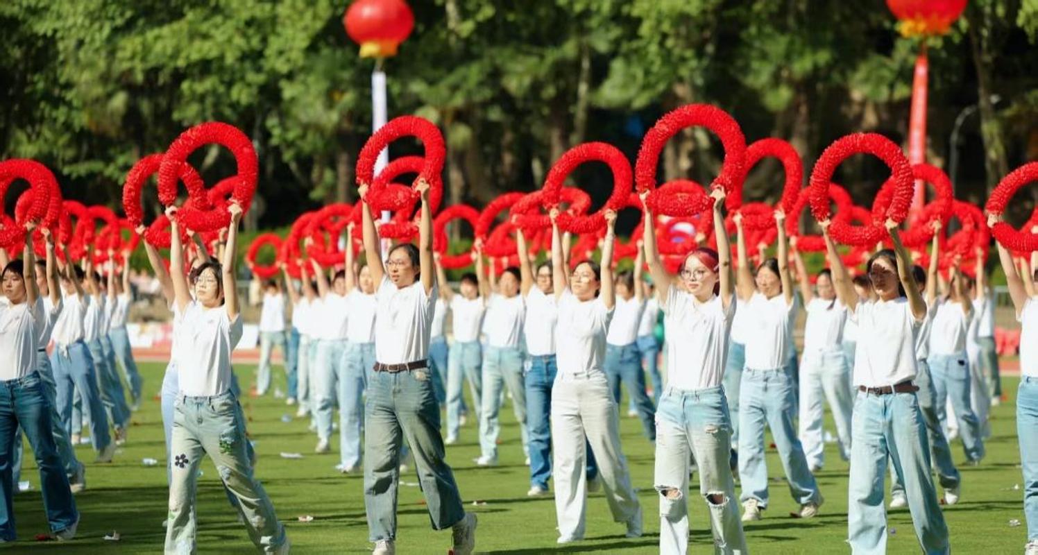 赛场内外青春同频——西安交大第63届田径运动会全景纪实九游体育(图4)
