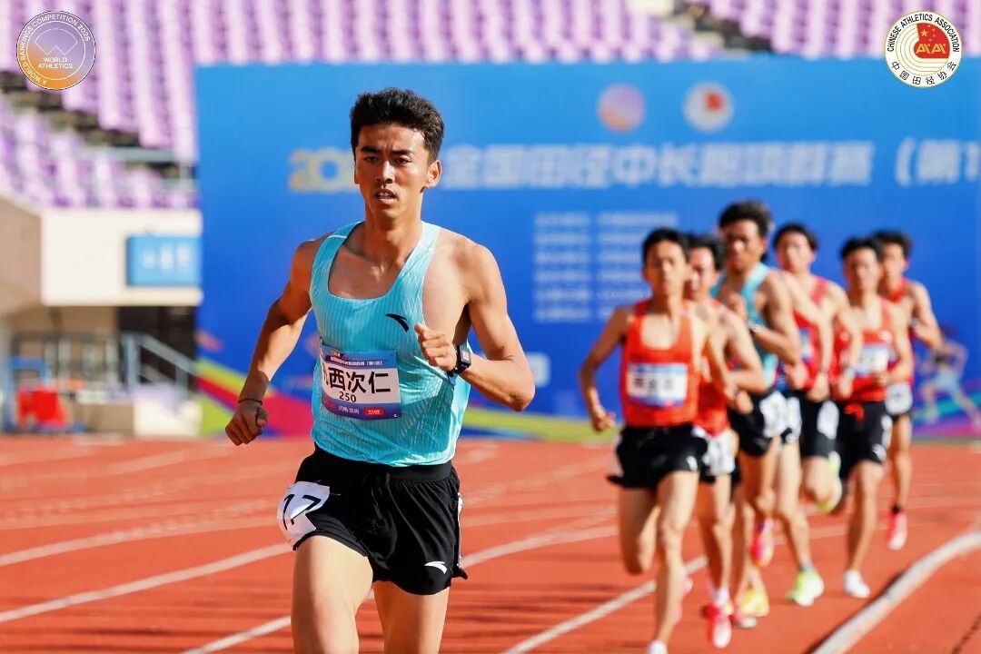 成绩亮眼 2026年全国田径中长九游体育跑项群赛（第1站）在郑州落幕(图2)