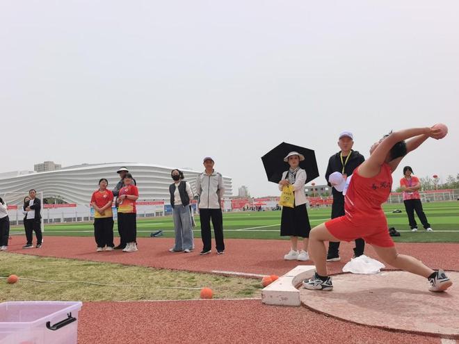 白水县第24届中小学生田径运动会成功举办（组图）九游体育(图5)