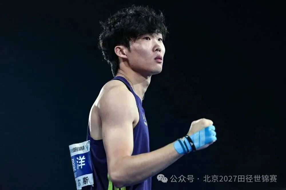 九游体育雨中“绝杀”！南昌大学学生李晨洋2026年全国田径锦标赛摘金(图2)