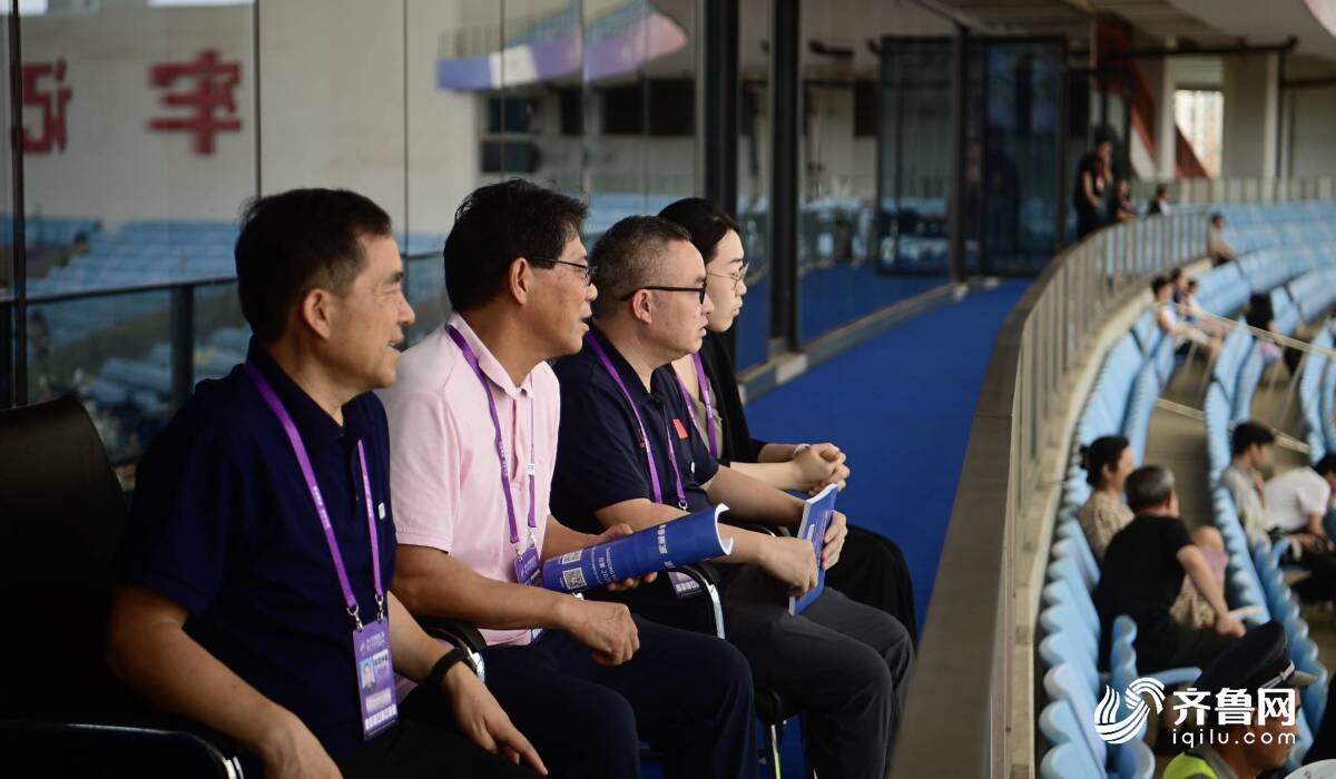 第二届全国青少年田径运动会｜中国体育仲裁委员会仲裁员陈华荣：全力保障参赛运动员合法权益九游体育(图2)
