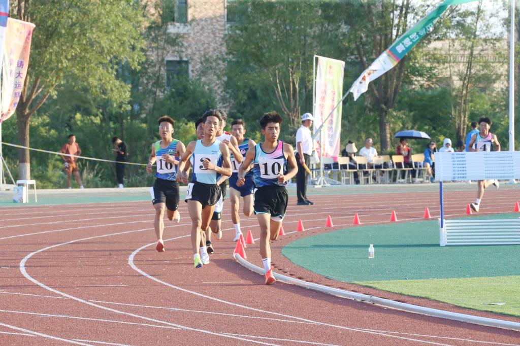 滁州城市职业学院省运会田九游体育径比赛创历史佳绩(图1)