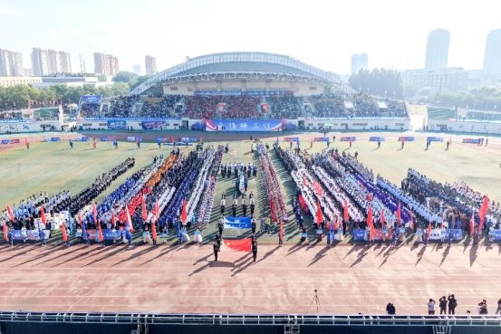 九游体育奋楫扬帆正当时青春接力谱新篇——沈阳工业大学第五十八届田径运动会成功举行(图6)